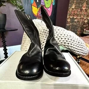 Guidi | Shoes | Guidi Ruggeroguidi Side Zip Ankle Leather Boots In 